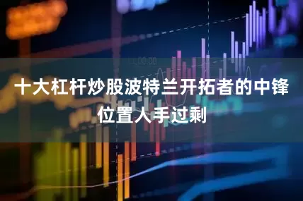 十大杠杆炒股波特兰开拓者的中锋位置人手过剩
