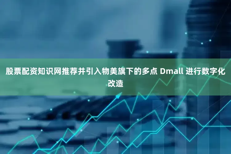 股票配资知识网推荐并引入物美旗下的多点 Dmall 进行数字化改造