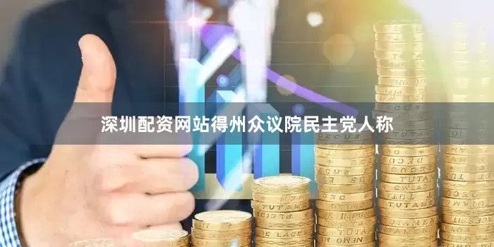 深圳配资网站得州众议院民主党人称